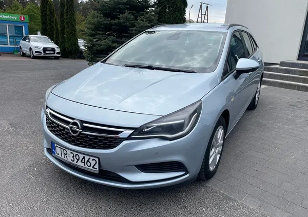 opel Opel Astra cena 35900 przebieg: 199367, rok produkcji 2017 z Strzelin